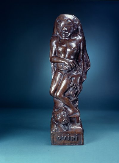 Oviri, 1893-94 von Paul Gauguin